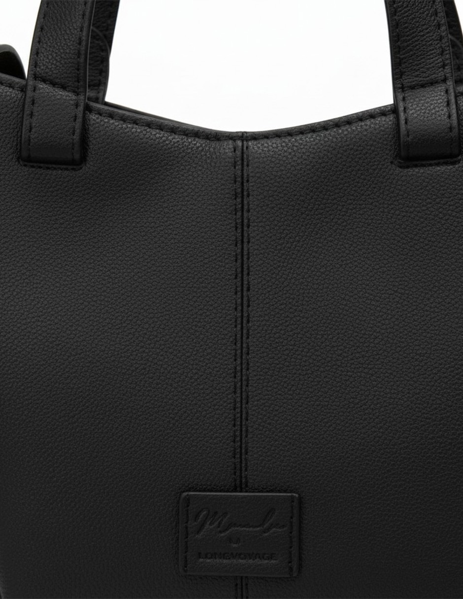 Bolsa tote longvoyage manola de acetato para mujer