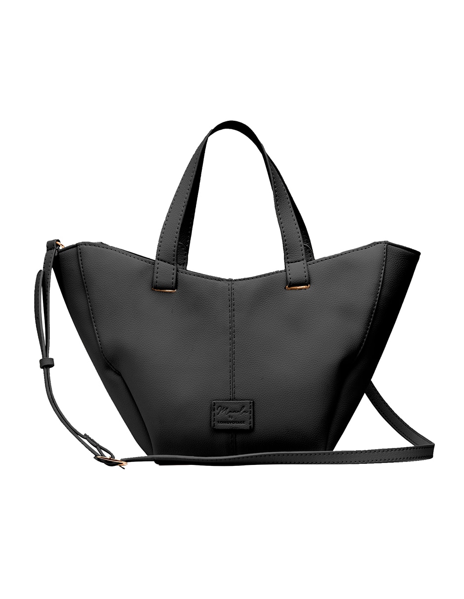 Bolsa tote longvoyage manola de acetato para mujer