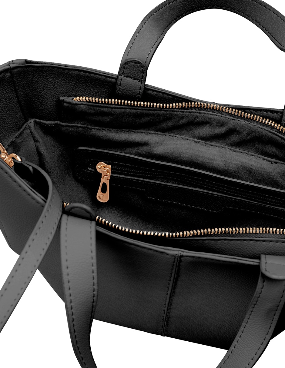 Bolsa tote longvoyage manola de acetato para mujer