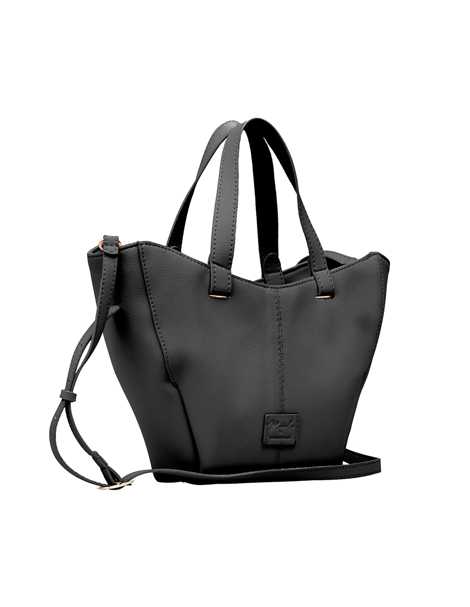 Bolsa tote longvoyage manola de acetato para mujer